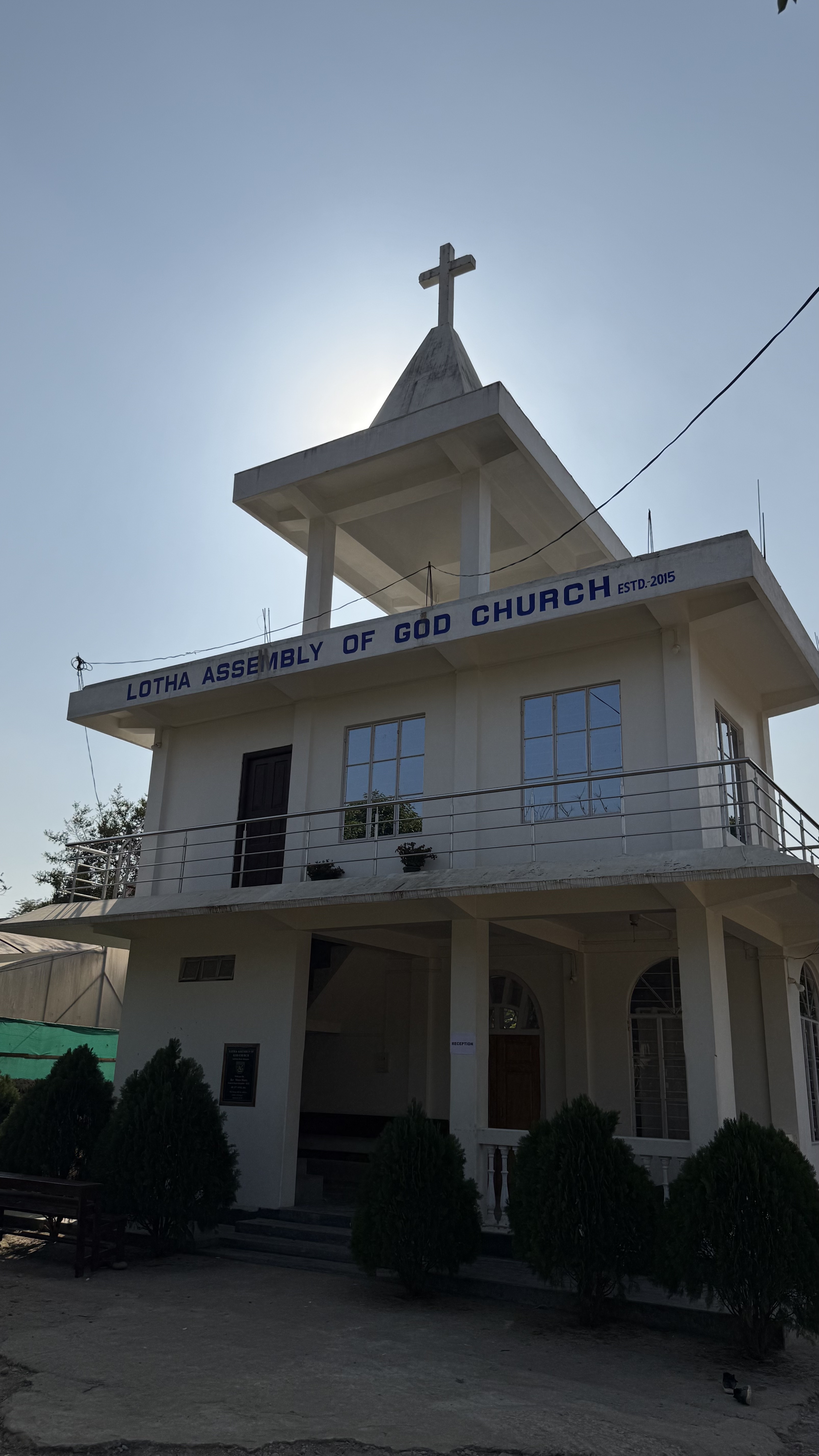 Kirche Dimapur