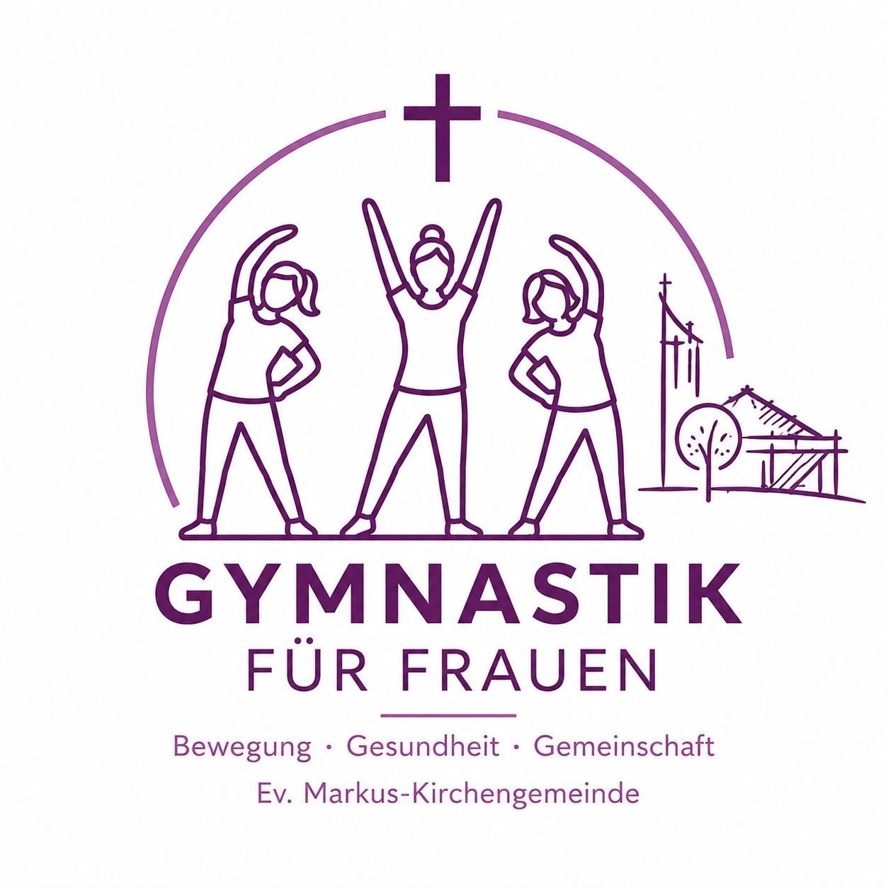 Gymnastik für Frauen