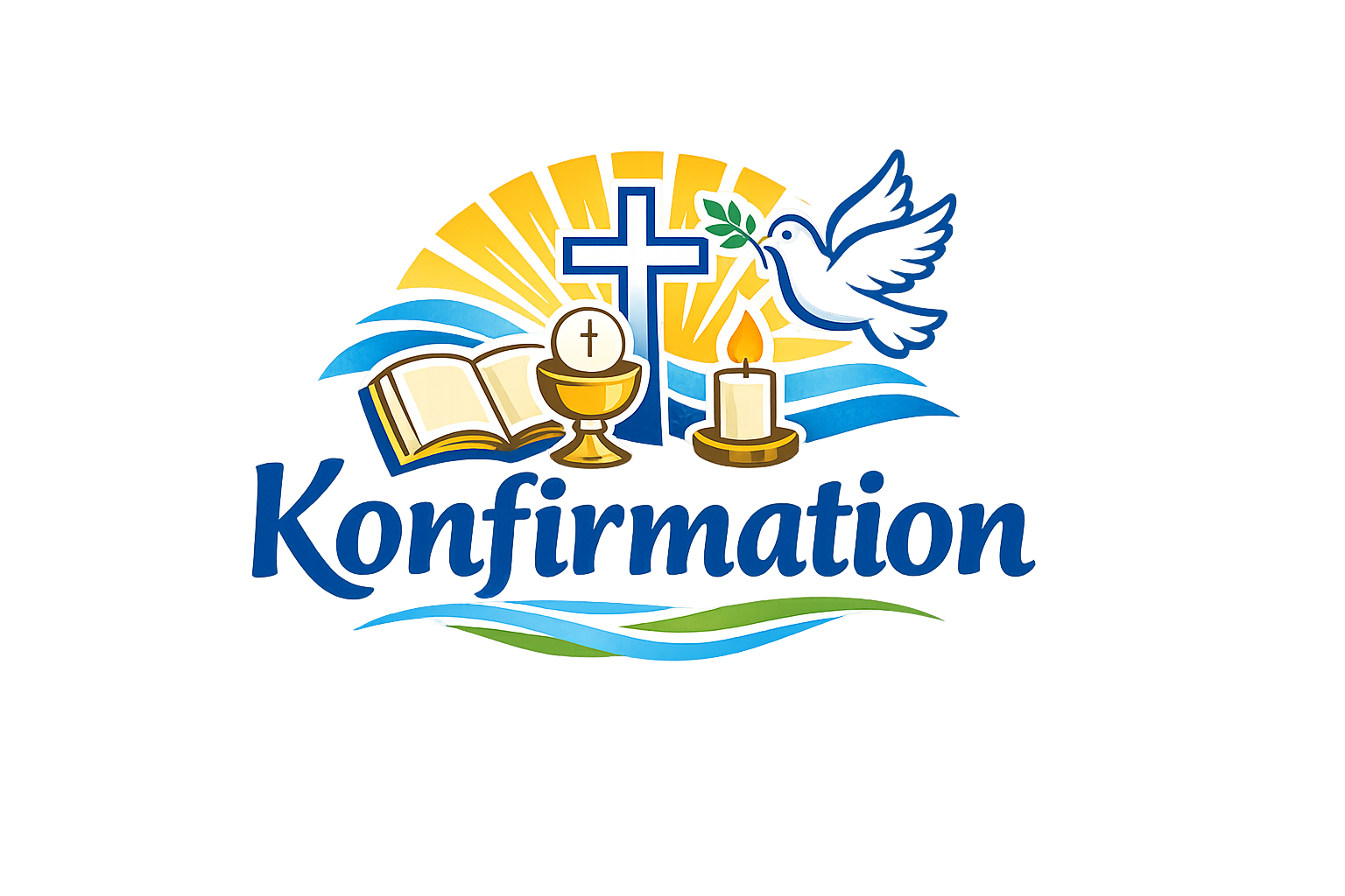 Gottesdienst zur Konfirmation mit Pfarrerin Barbara Stoll-Großhans