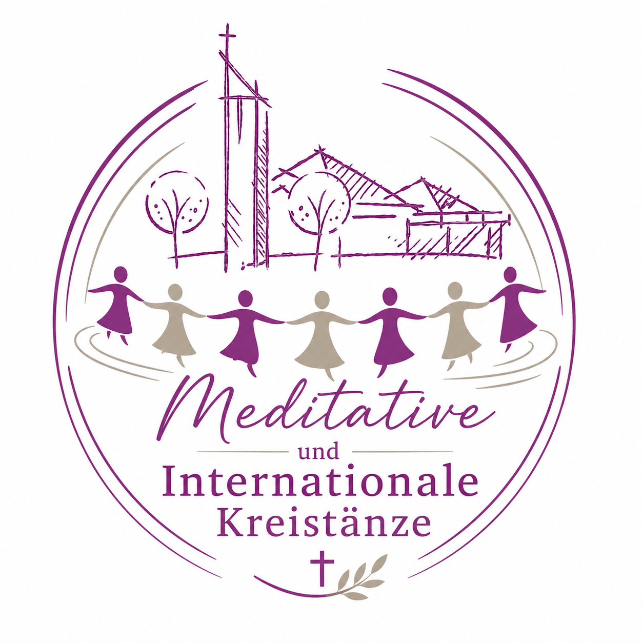 Meditative und Internationale Kreistanze
