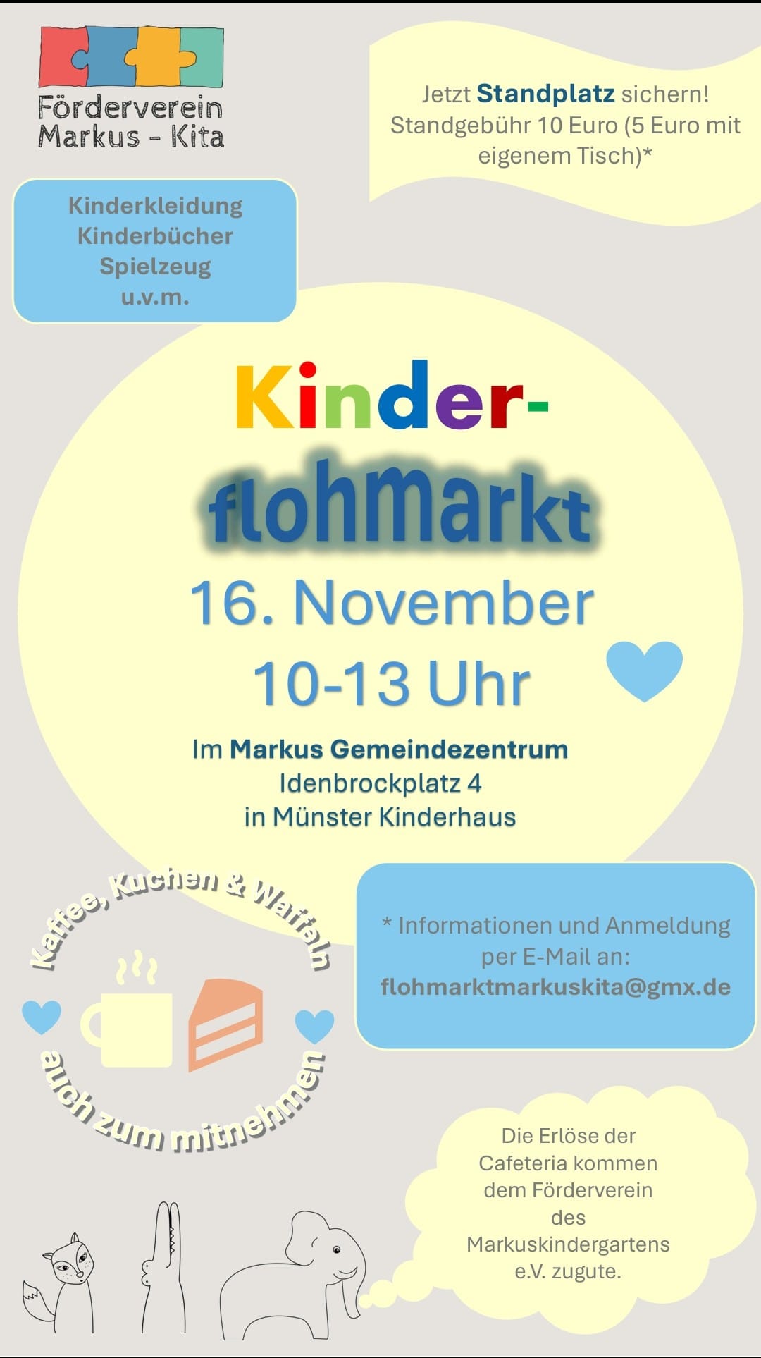 Kinderflohmarkt 11 2024