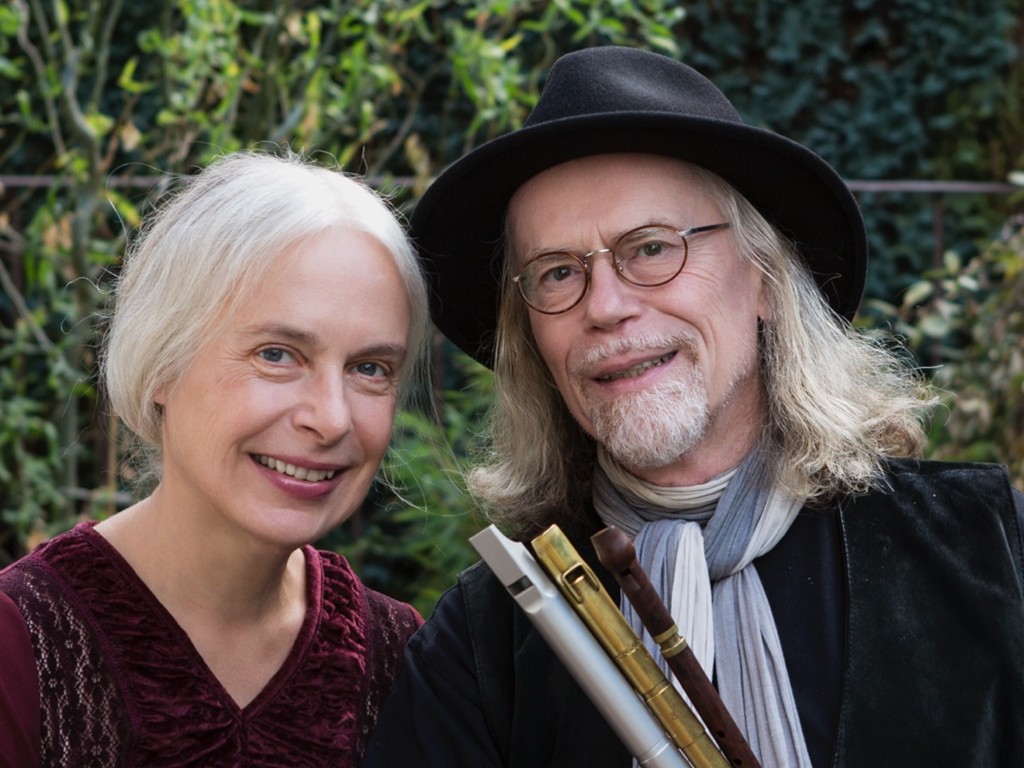 Konzert: Planxties & Airs mit Ulrike von Weiß (Orgel) und Claus von Weiß (Whistles, Low Whistles)