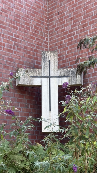 Gartenkreuz