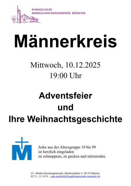 Mannerkreis 10.12.2025