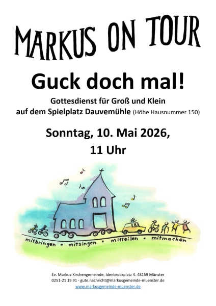 Markus on Tour 10.5.2026