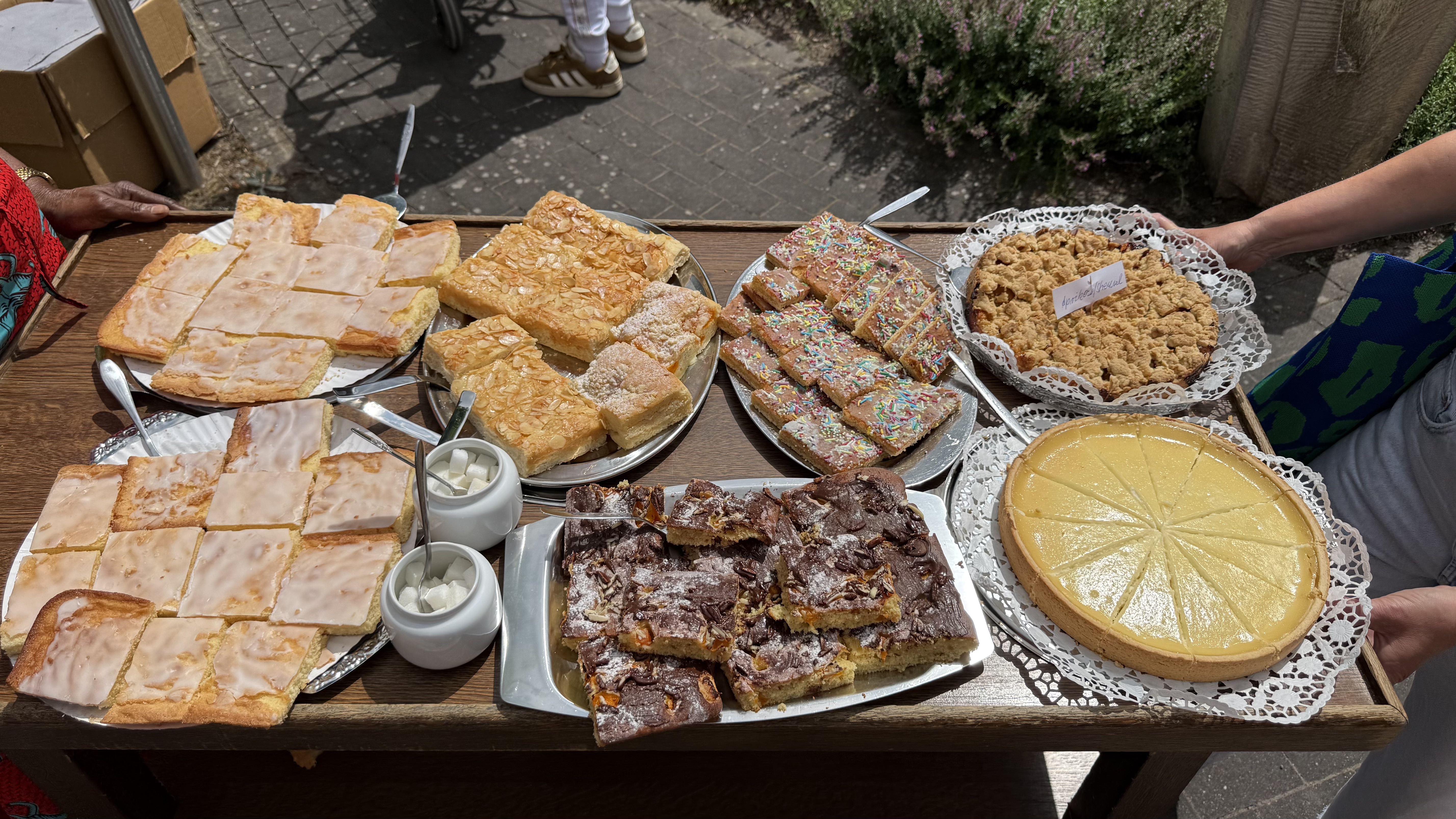 Kuchenauswahl