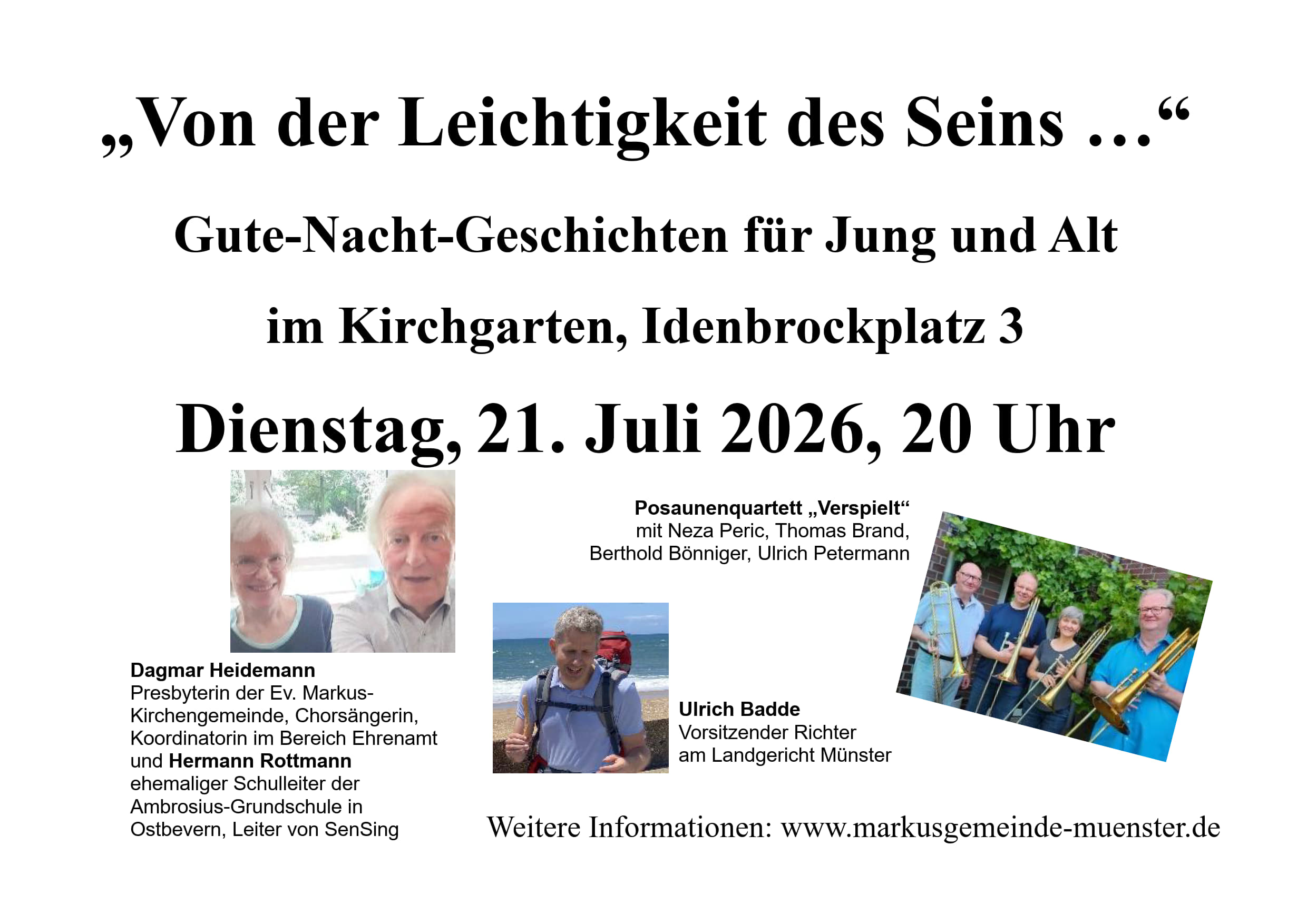 Gute Nacht Geschichten Dienstag