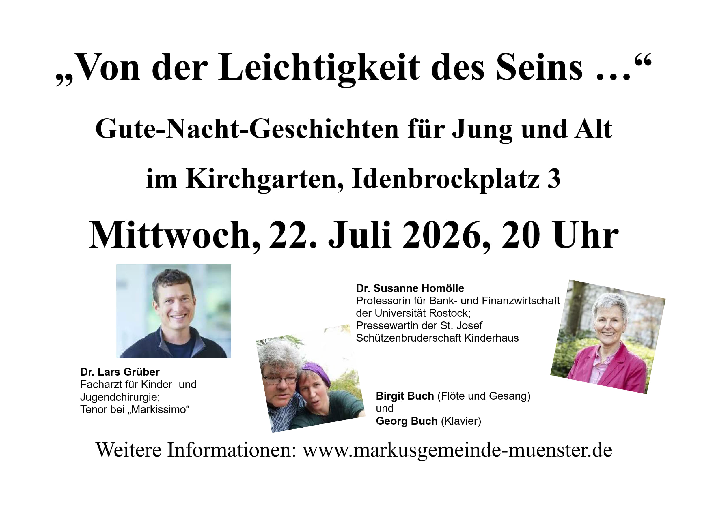 Gute Nacht Geschichten Mittwoch