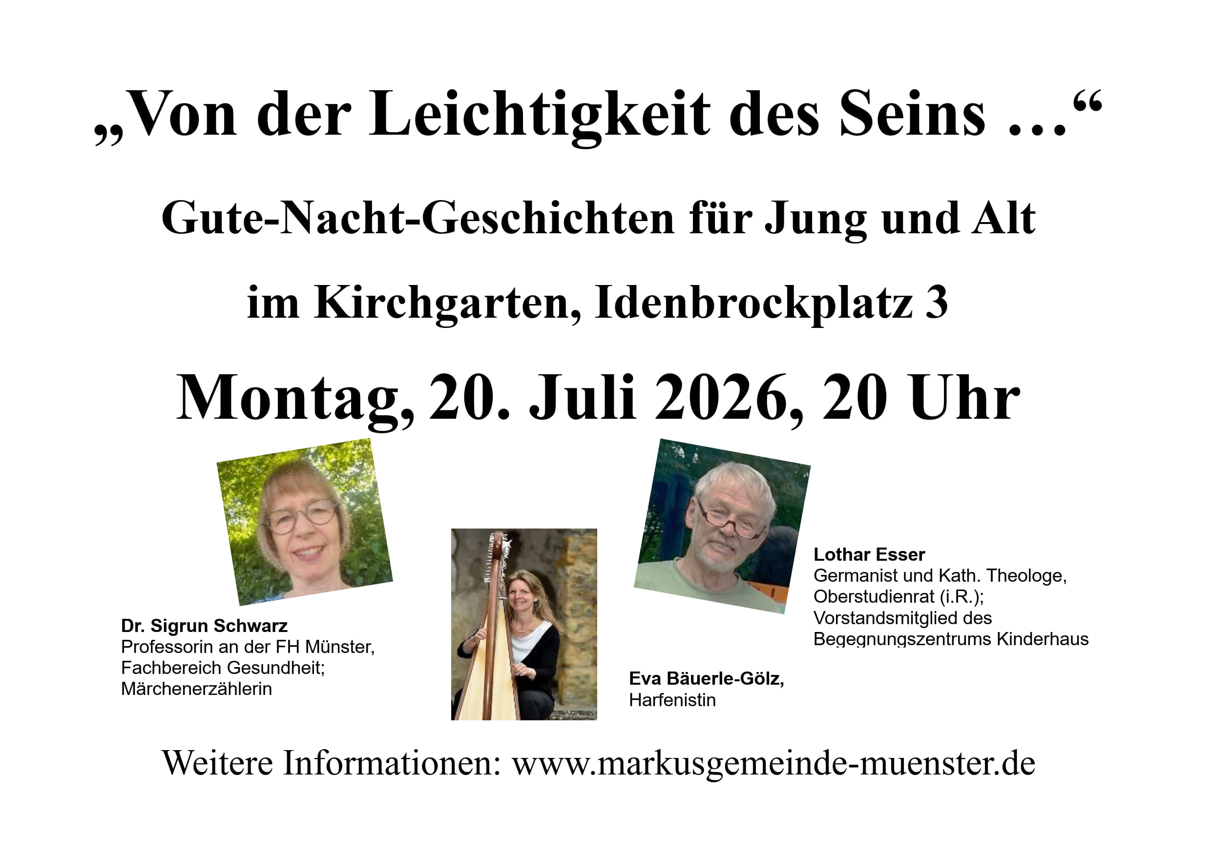 Gute Nacht Geschichten Montag