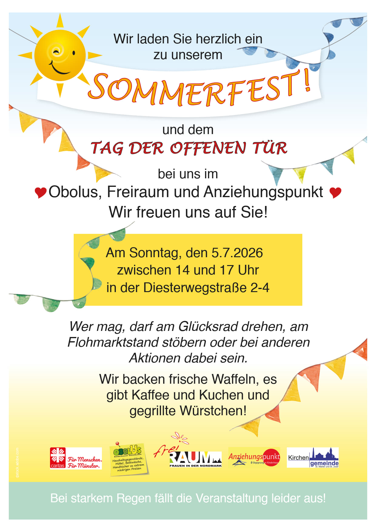 Tag der offenen Tür und Sommerfest Im Anziehungspunkt
