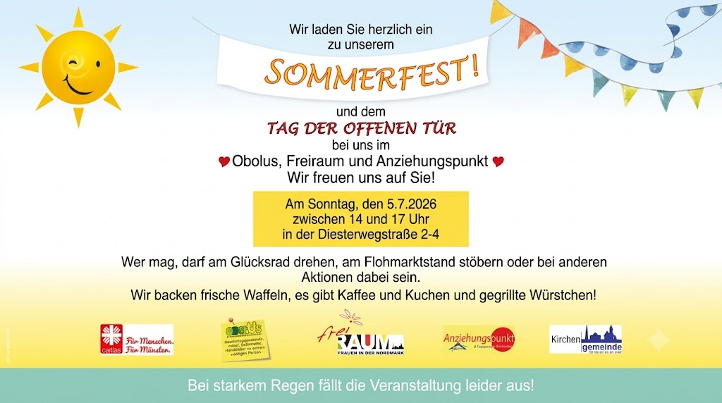 Sommerfest Anziehungspunkt